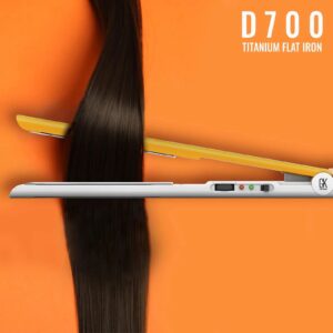 GKhair Titanium Flat Iron