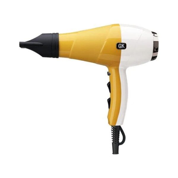 GKhair ION PRO Blow Dryer for frizz-free, shiny hair styling