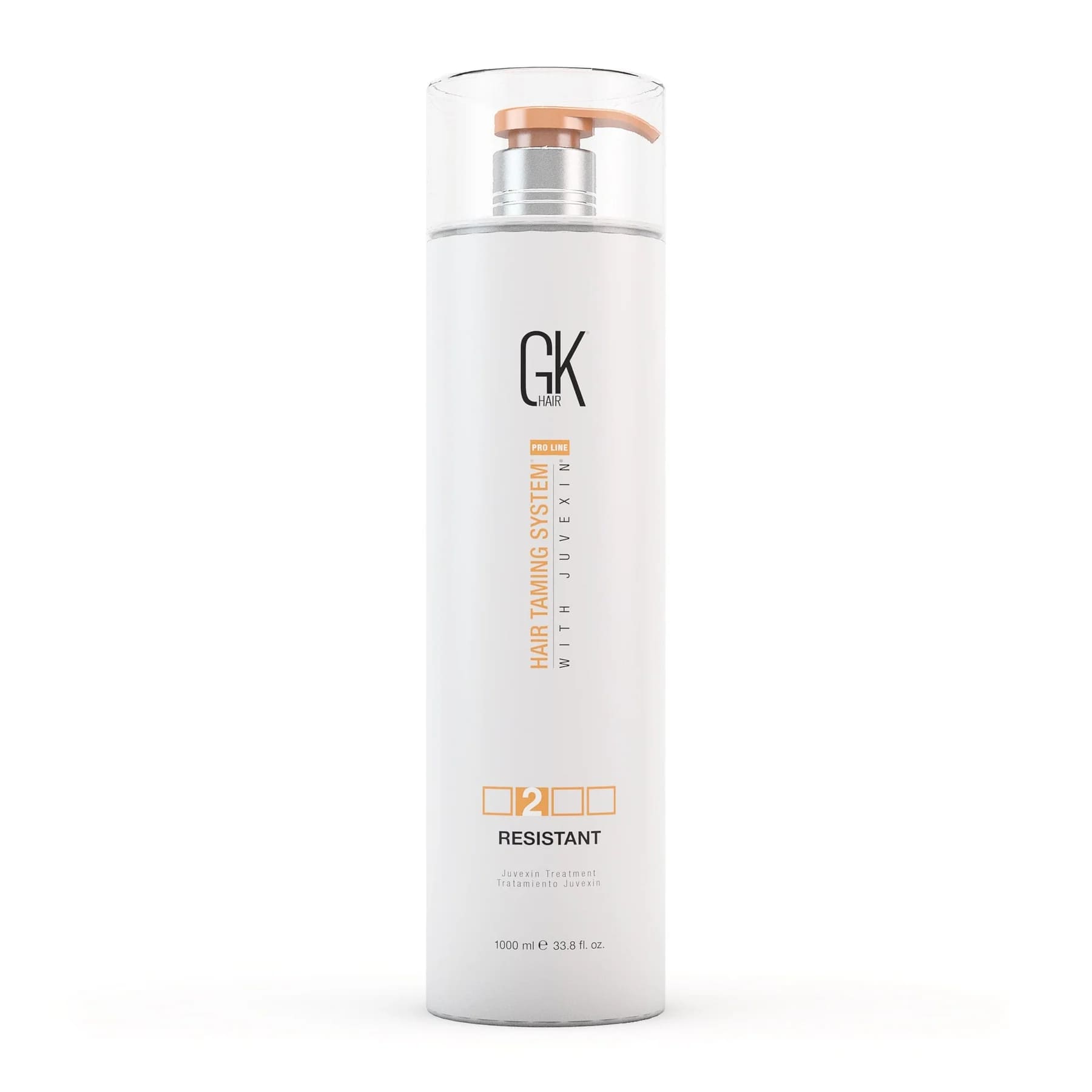 GKhair Resistant Keratin Treatment for smooth and frizz-free hair