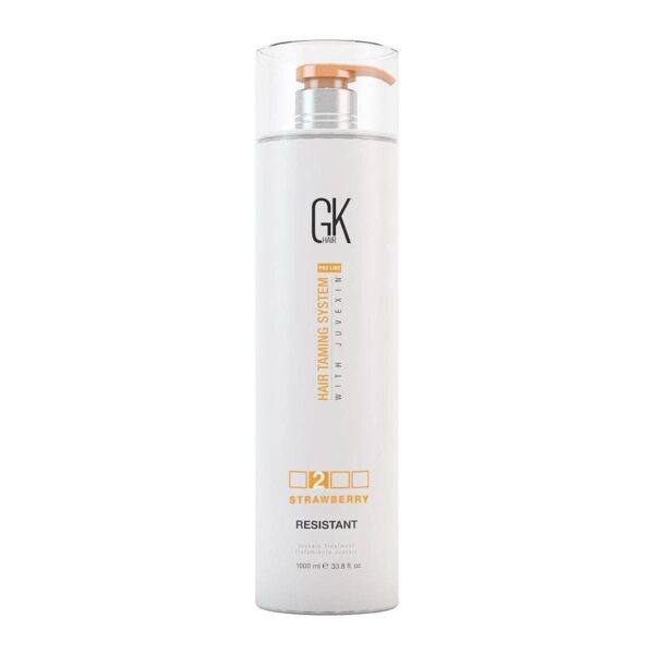 GKhair Strawberry Resistant Keratin for smooth, frizz-free hair