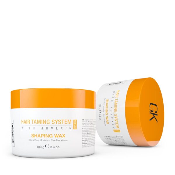 Buy GKhair Work It-Shap Wax for strong hold and flexible styling in Pakistan