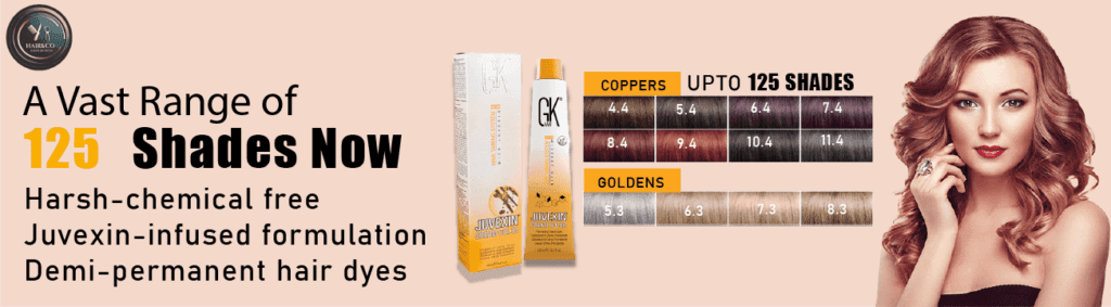 GKhair Moisturizing Shampoo for smooth, shiny, and healthy hair - sulfate-free formula