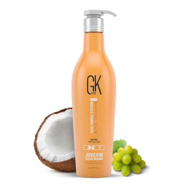 GKhair Color Sealing treatment for long-lasting hair color