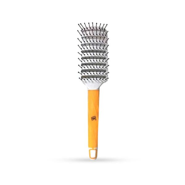 Buy GK Hair Rubber Handle Vent Brush for smooth and frizz-free styling in Pakistan