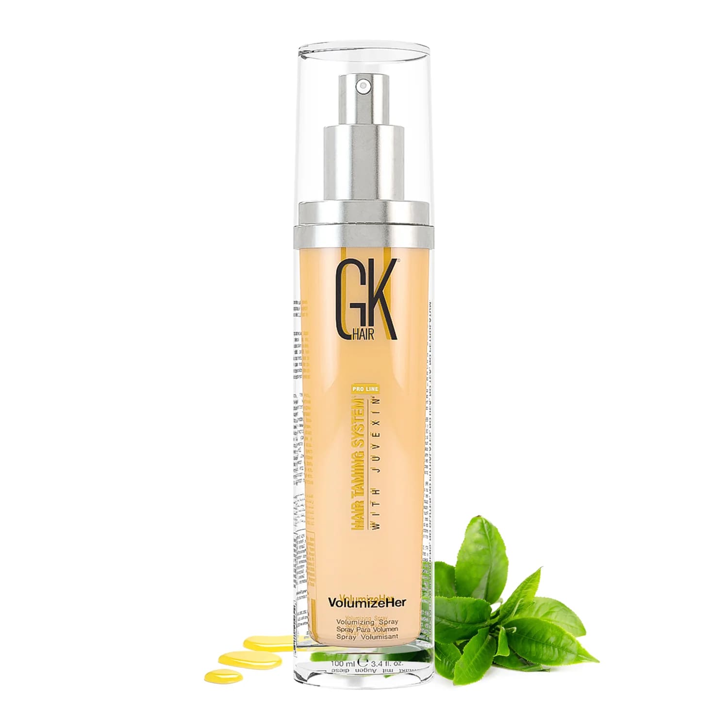 GKhair VolumizeHer Hair Volumizing Spray for Instant Volume